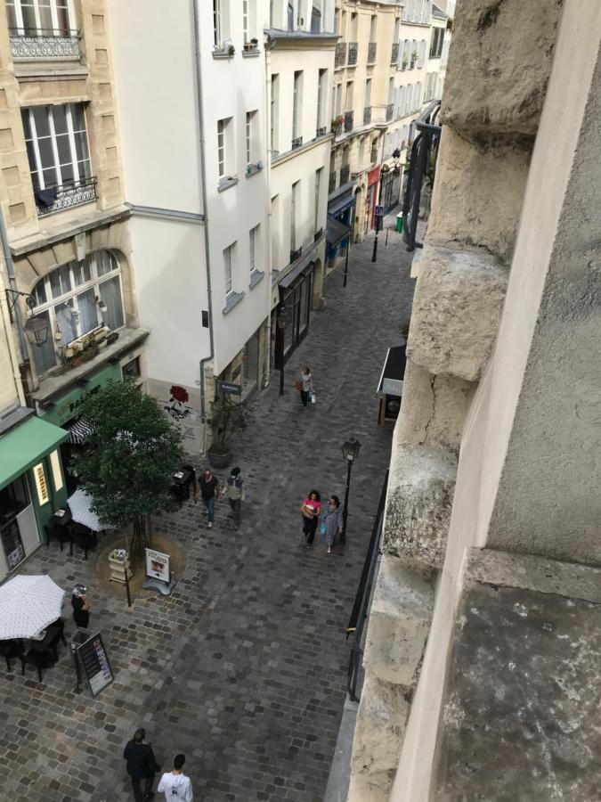 Rosiers Leilighet Paris Eksteriør bilde