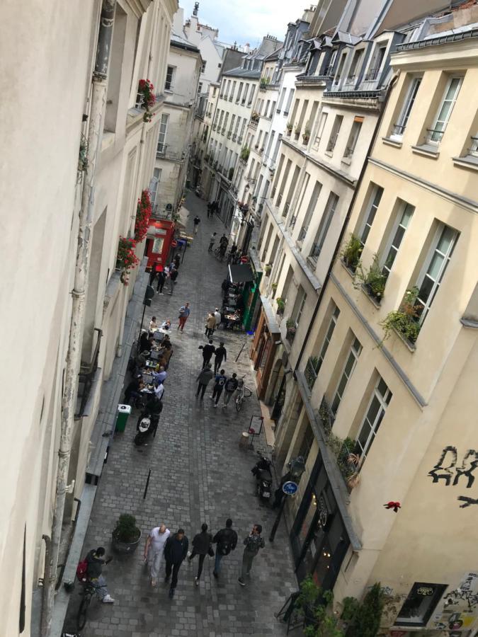 Rosiers Leilighet Paris Eksteriør bilde