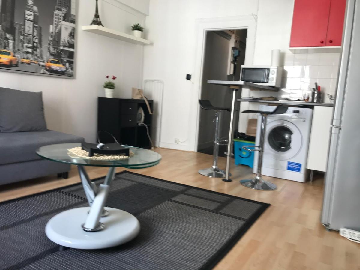 Rosiers Leilighet Paris Eksteriør bilde